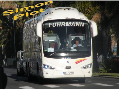HE FU 700, Irizar i8