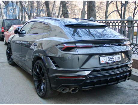 01 555 ROM, Lamborghini Urus