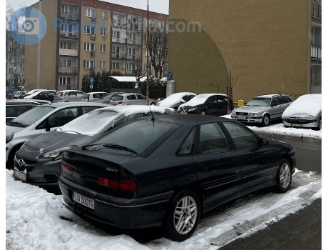 RJA 5001G, Renault Safrane