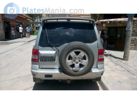 ILU-1296, Mitsubishi Pajero TR4