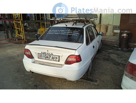 02 047 AFP, Daewoo Nexia
