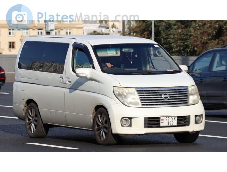 99 YX 199, Nissan Elgrand