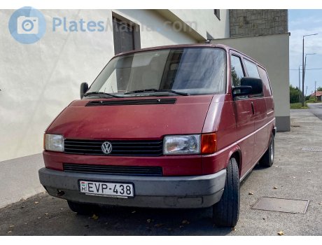 EVP-438, Volkswagen Transporter