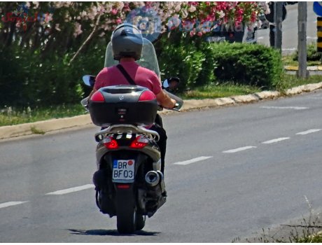 BR BF03, Yamaha X-City