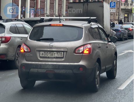 а001ат178, Nissan Qashqai
