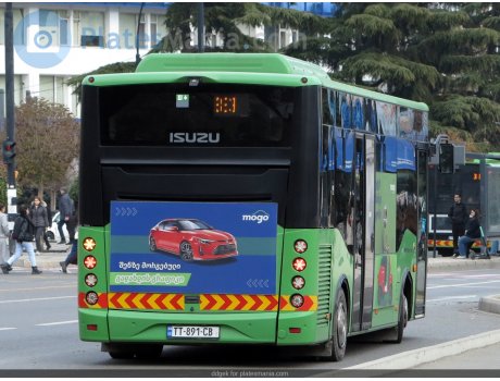 TT-891-CB, Isuzu Novociti Life