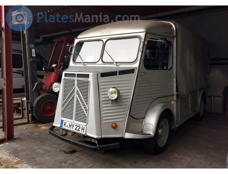 K HY 22H, Citroёn HY