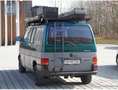 LB 927 EK, Volkswagen Caravelle
