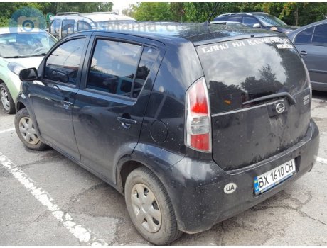 BX 1610 CH, Daihatsu Sirion
