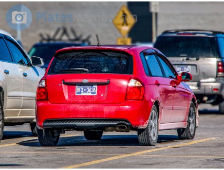 BFX-3636, Kia Spectra