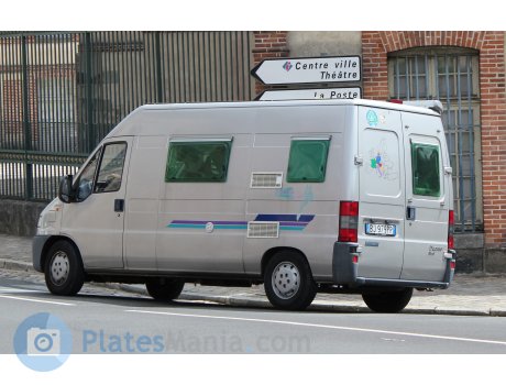 BJ 979 PP, Adria Van