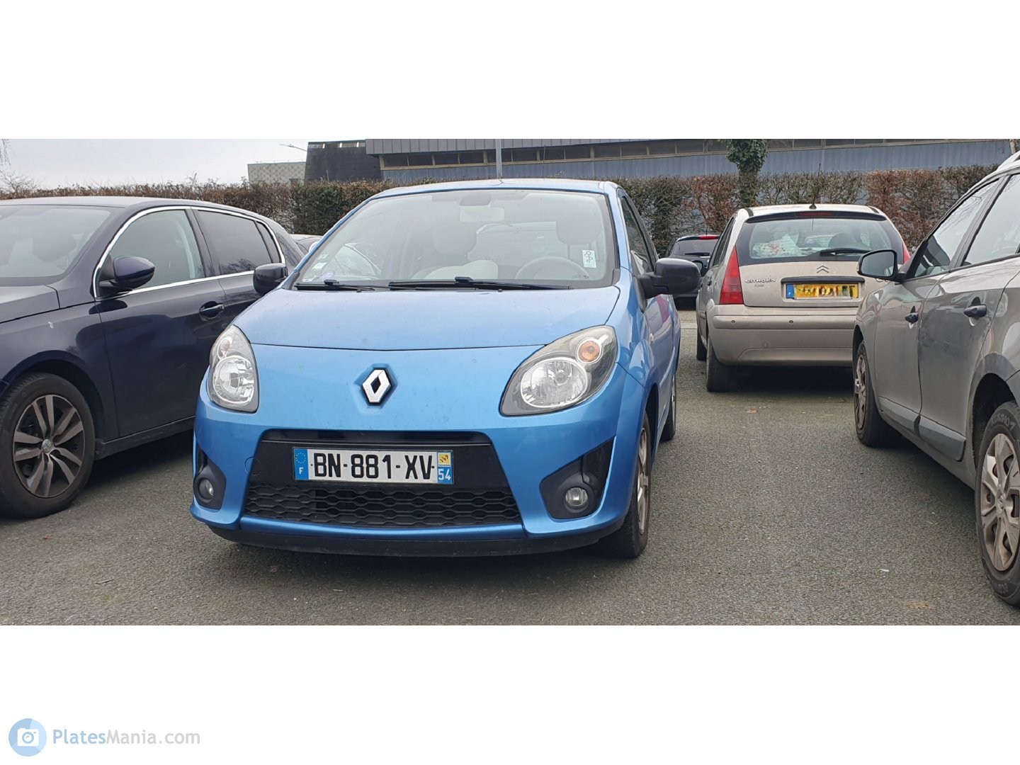 BN-881-XV, Renault Twingo 2nd gen (C44), 2007–2011