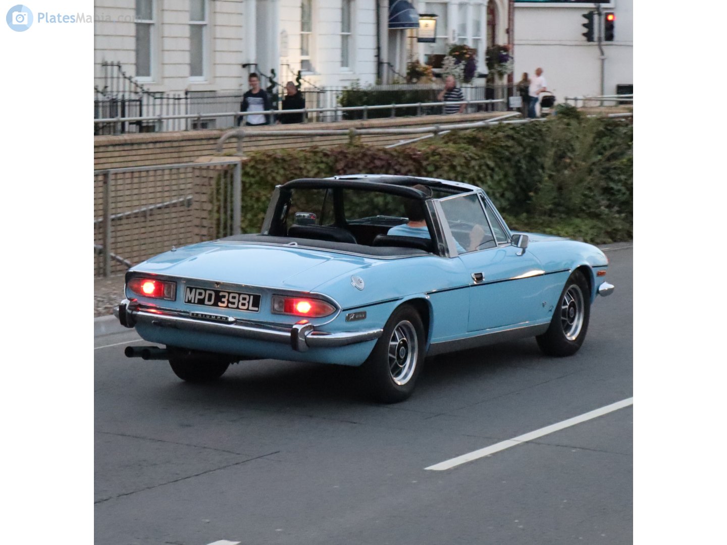 MPD398L, Triumph Stag 