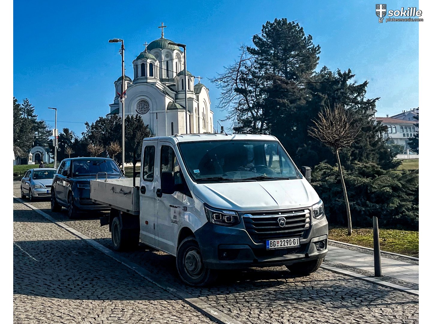 BG 2290-GI, GAZ ГАЗель NN Double Cab Truck (A22, C42), 2021–