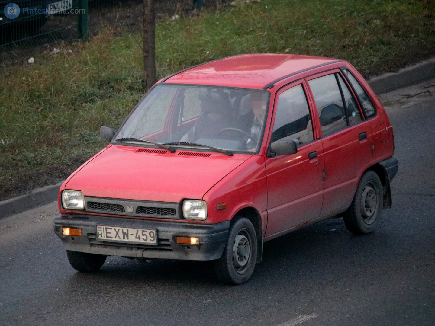 EXW-459, Maruti 800 2nd gen (CA71), 1986–2014