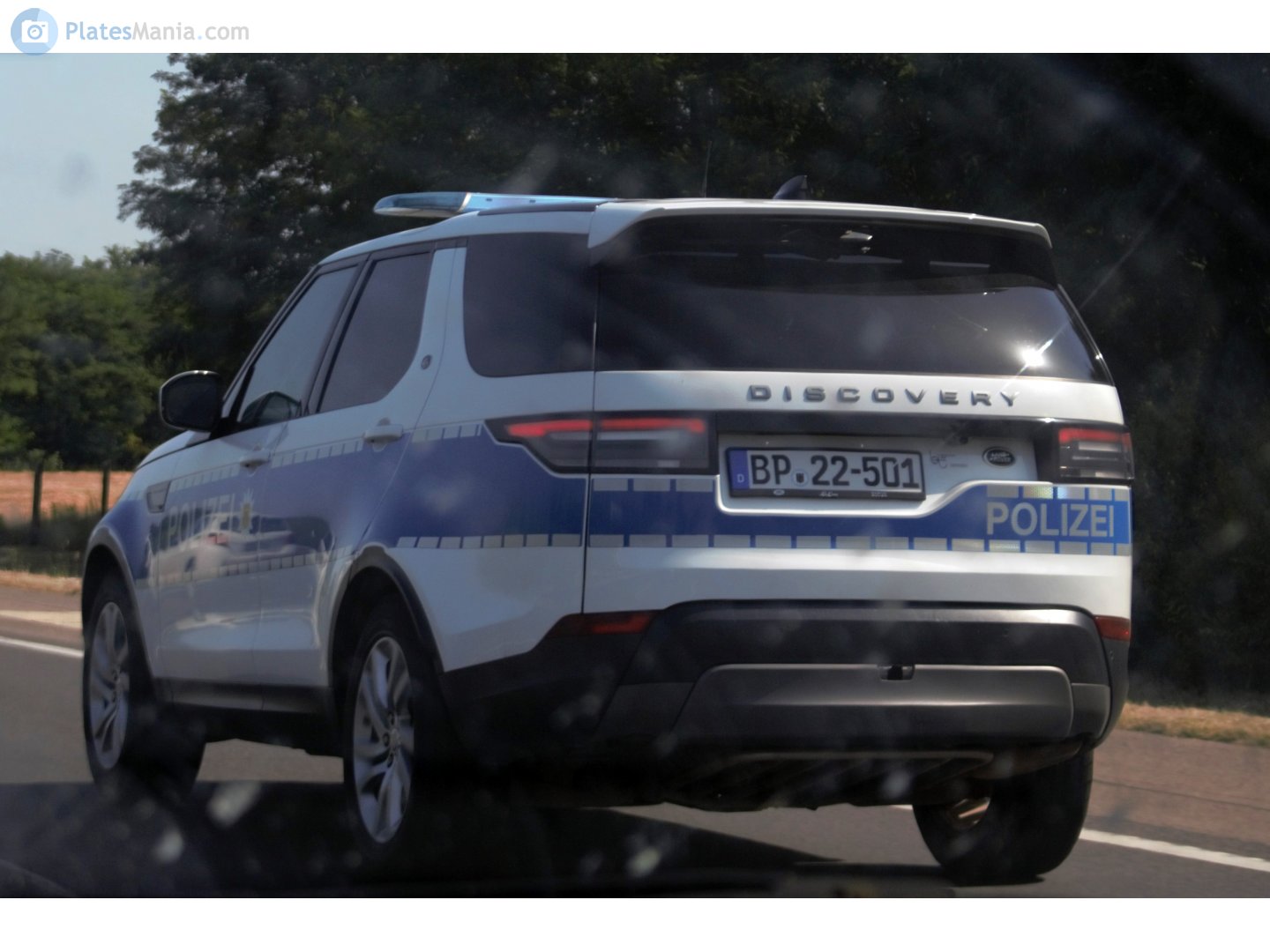 BP 22-501, Land Rover Discovery 5th gen (L462), 2017–