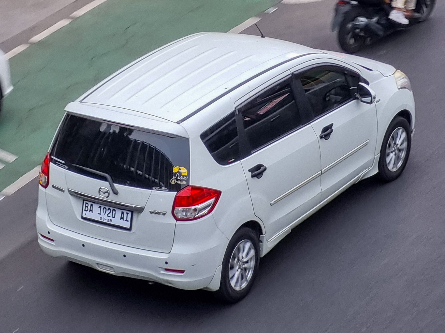 BA 1920 AI, Mazda VX-1 1st gen (ZE; ID-market), 2013–2018