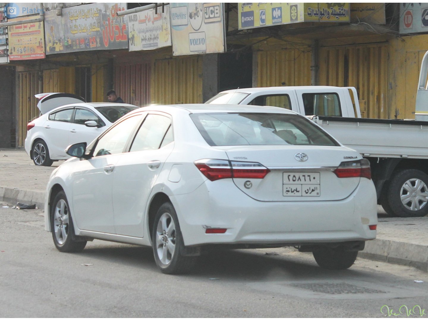 ٢٥٨٦٦٠, Toyota Corolla 11th gen (Altis/Quest) Sedan (E170/E180; Global-market), 2013–2020 (–present for ZA-market)