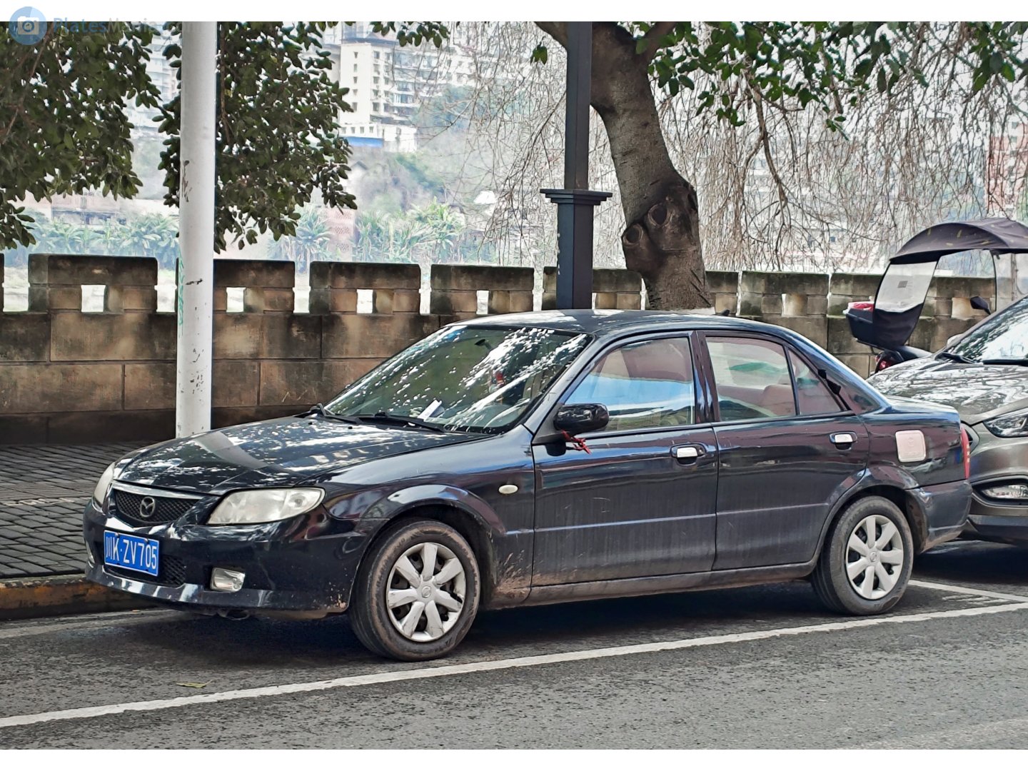 川K·ZV705, Haima Happin 