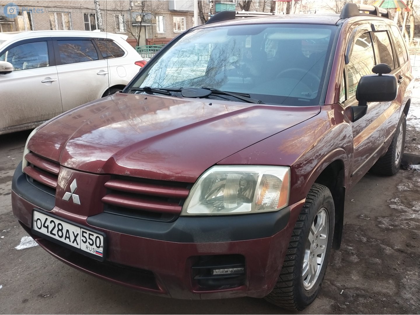 о 428 ах 550, Mitsubishi Endeavor 1st gen (PS), 2003–2011