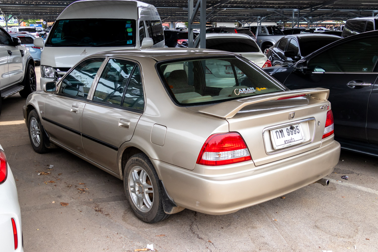 กท 9995, Honda City 3rd gen (3A2/3/SX8), 1996–2002