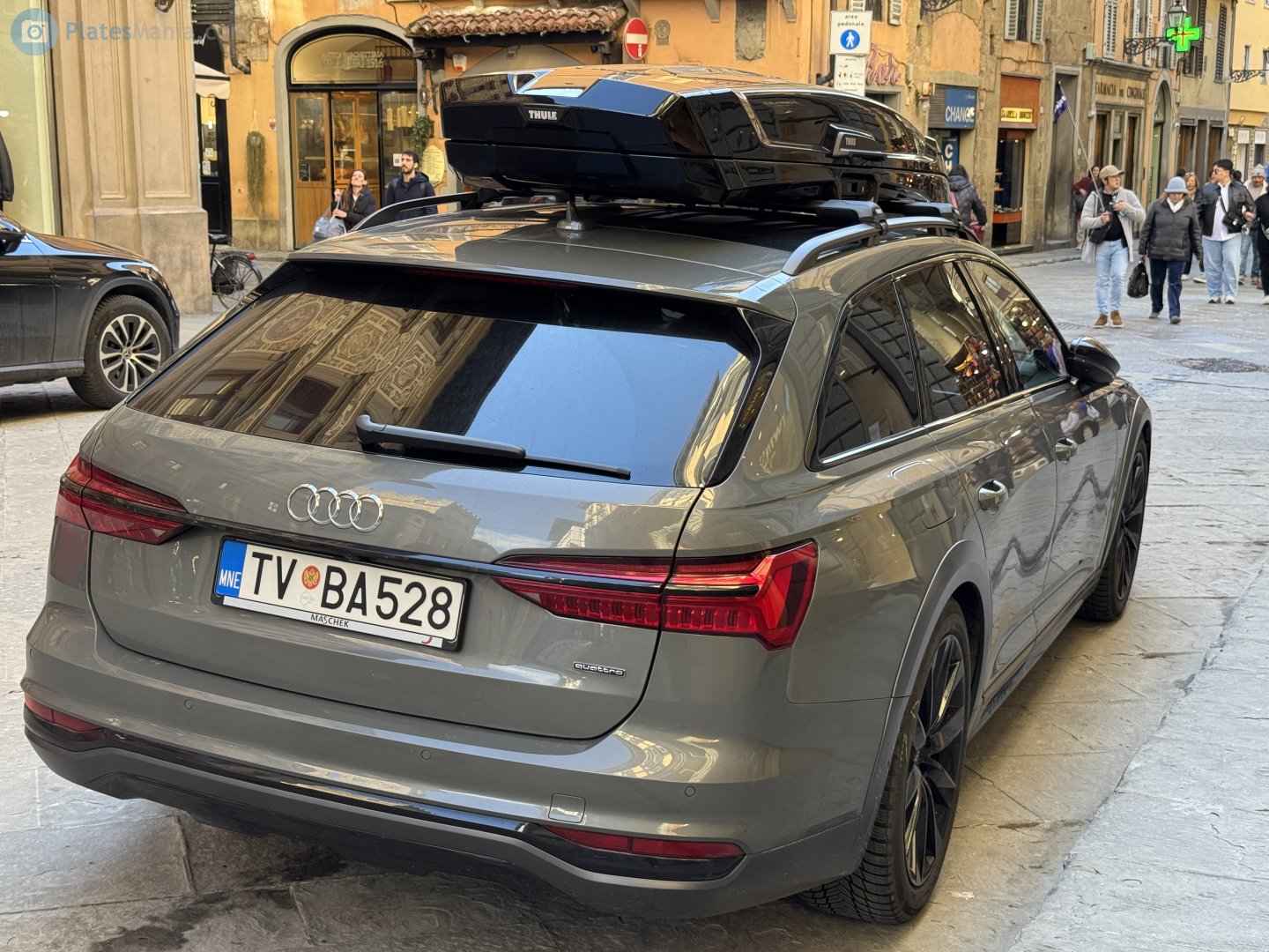 TV BA528, Audi A6 5th gen Allroad (C8/4KH), 2019–