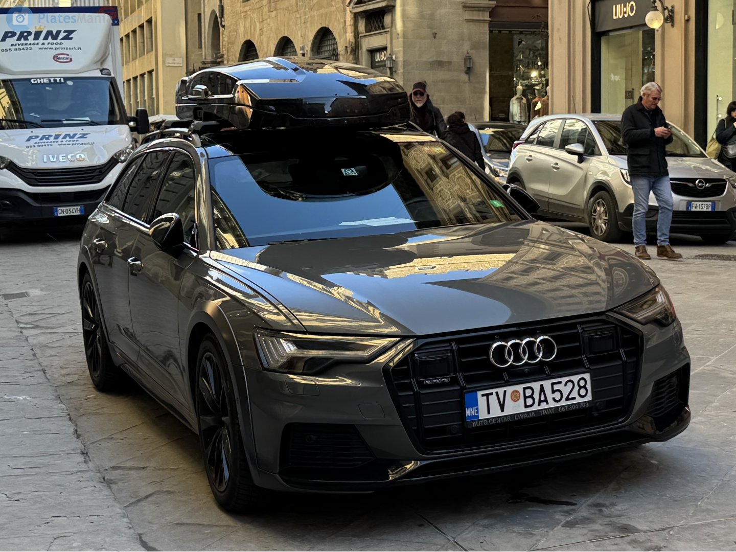 TV BA528, Audi A6 5th gen Allroad (C8/4KH), 2019–