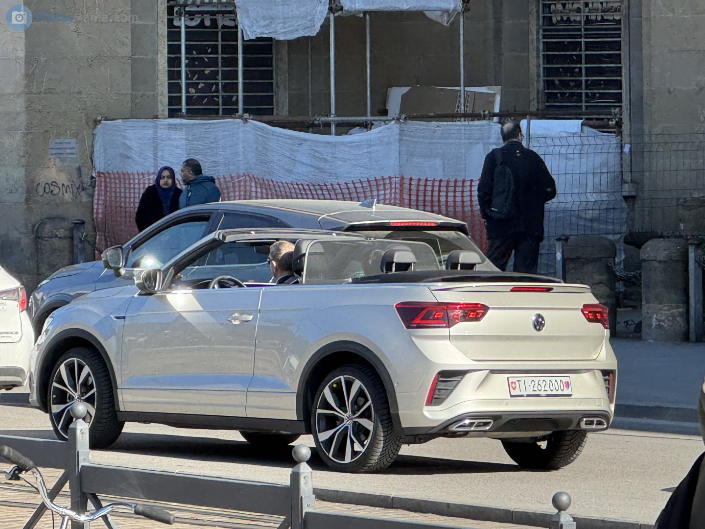 TI 262000, Volkswagen T-Roc 1st gen Cabrio (AC7), facelift, 2022–