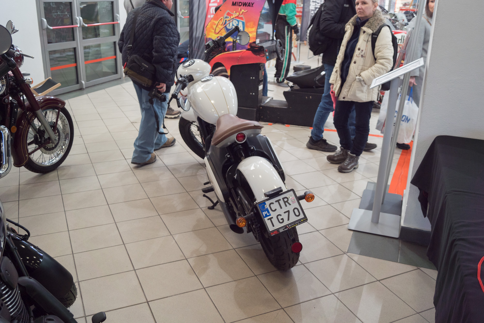 CTR TG70, Jawa 350 Pérák/CL/Bobber, 2019–