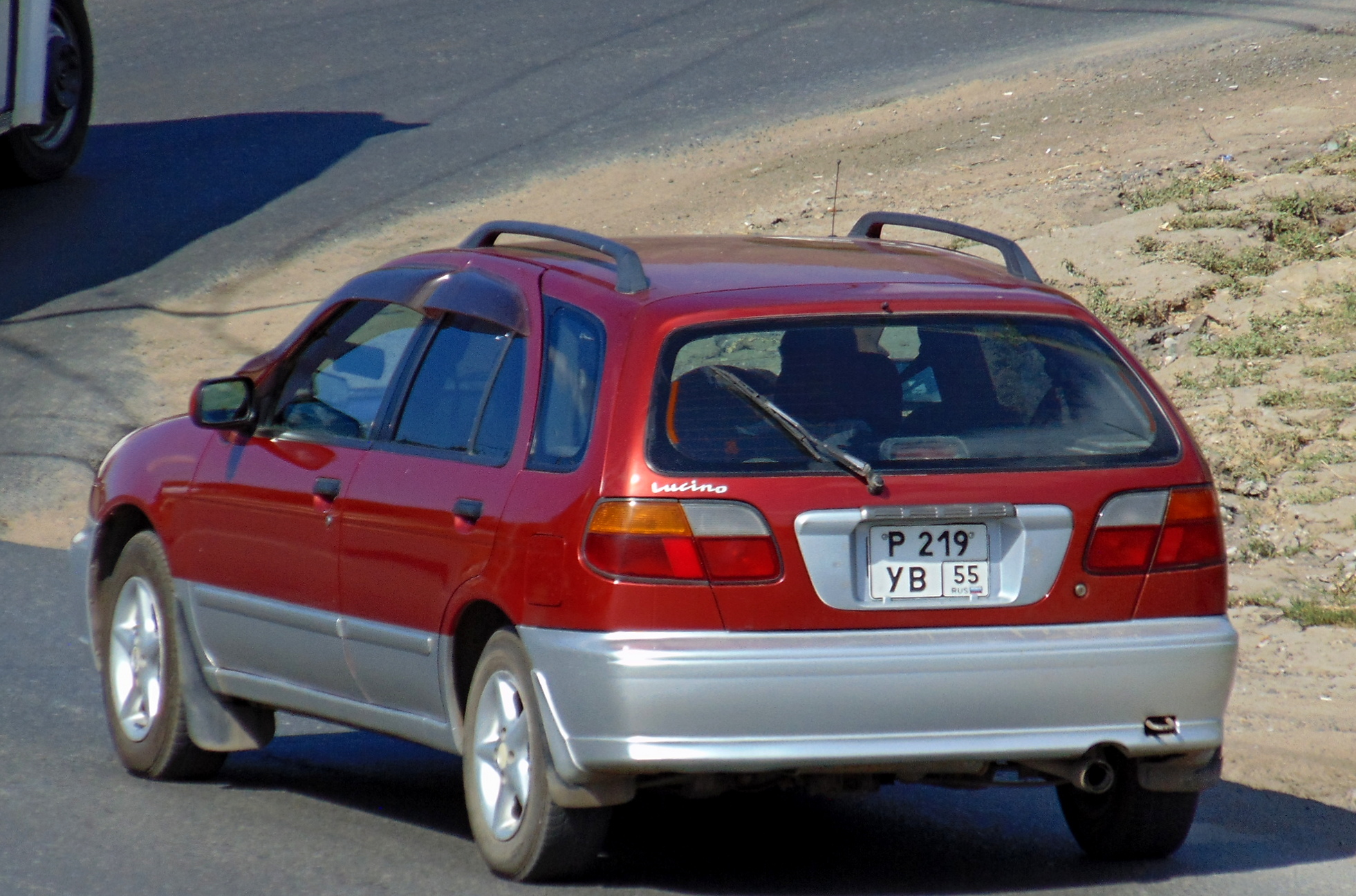 р 219 ув 55, Nissan Lucino 1st gen 5-door Hatch (N15), 1995–2000