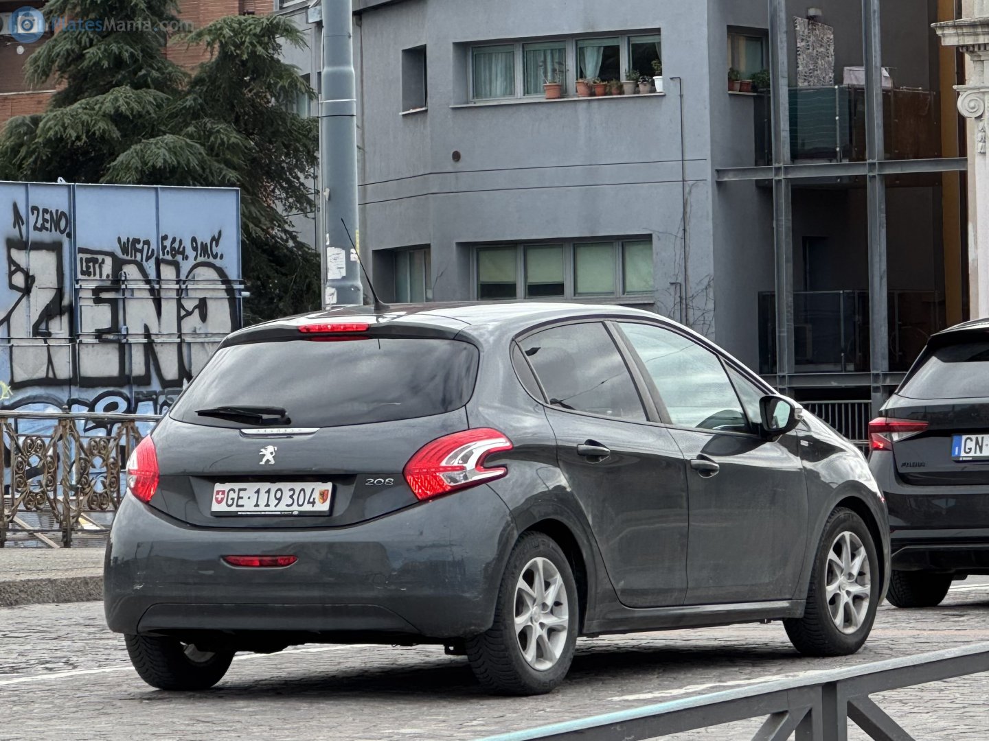 GE 119304, Peugeot 208 1st gen 5-door Hatch (A9), 2012–2015