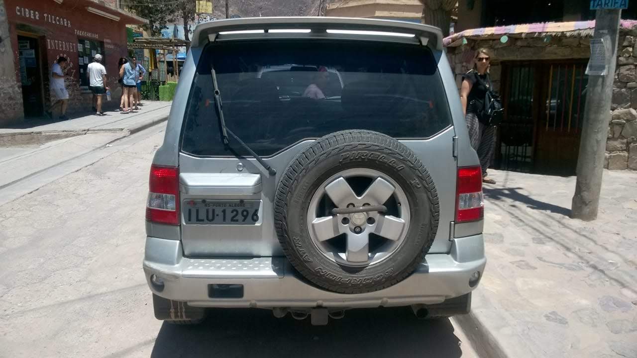 ILU-1296, Mitsubishi Pajero TR4 1st gen (H61W/H62W/H66W/H67W; BR-market), 2002–2015