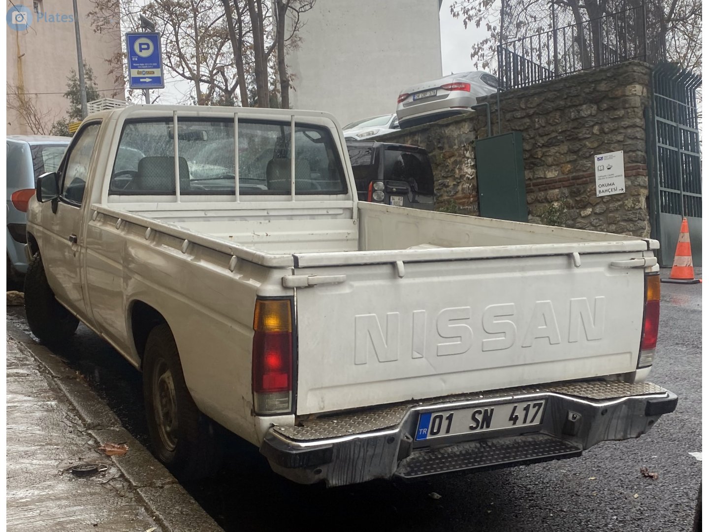 01 SN 417, Nissan Skystar 1st gen (D22), 2004–2009