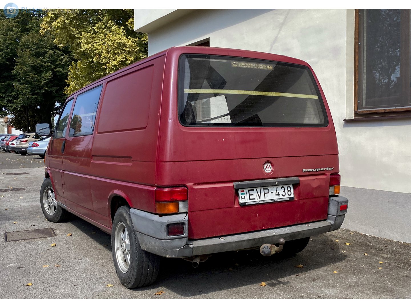 EVP-438, Volkswagen Transporter 4th gen Van (T4) (70/7D), 1990–2003