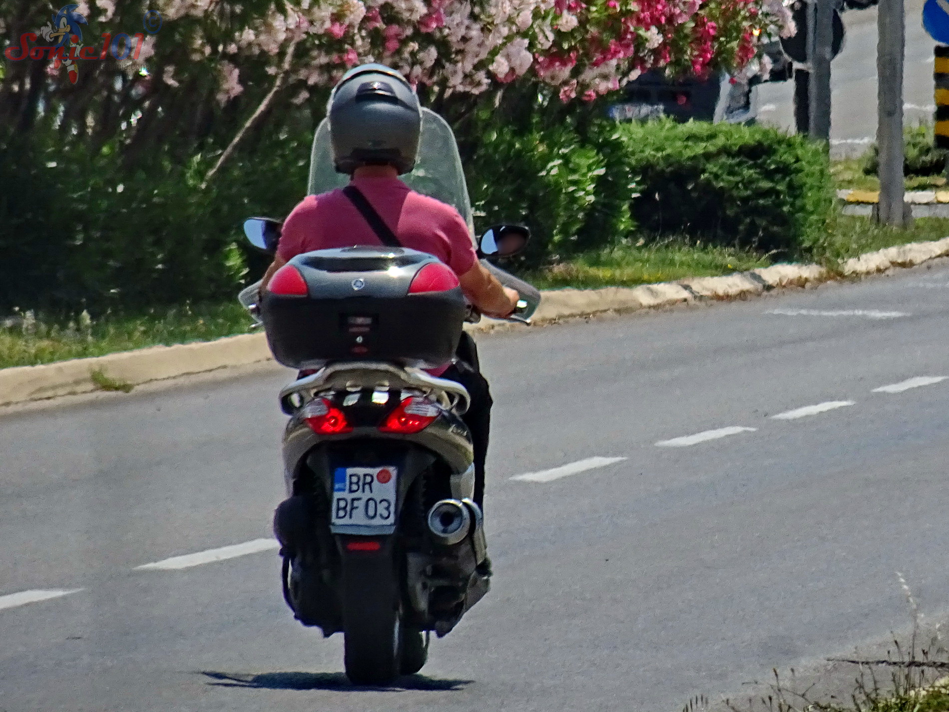 BR BF03, Yamaha X-City 