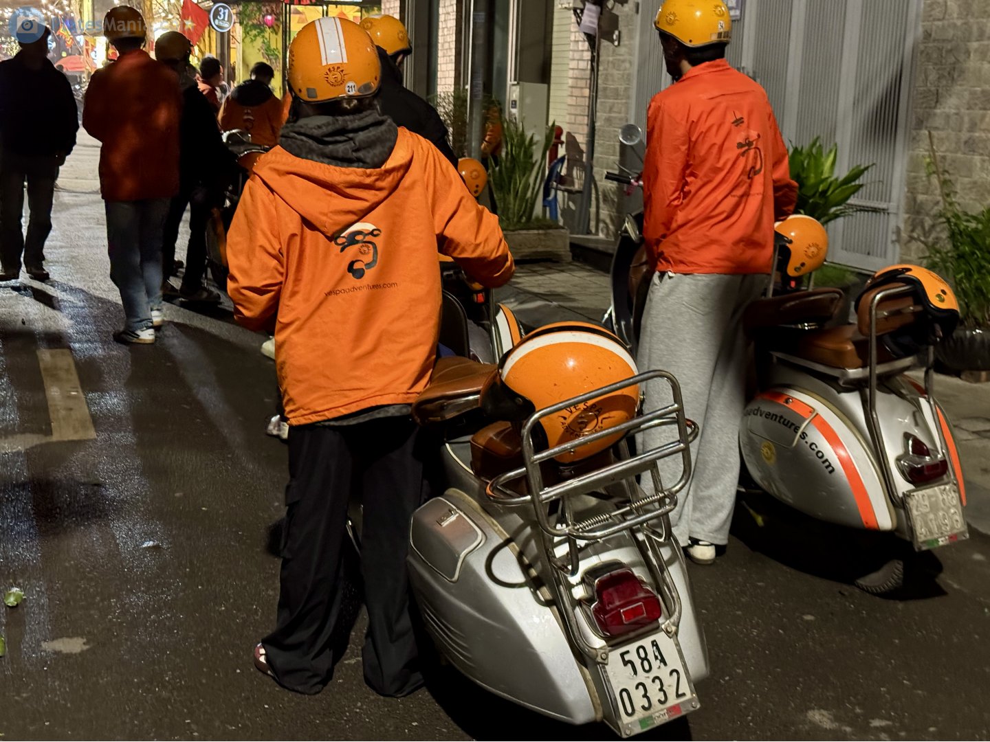 58A 0332, Vespa 
