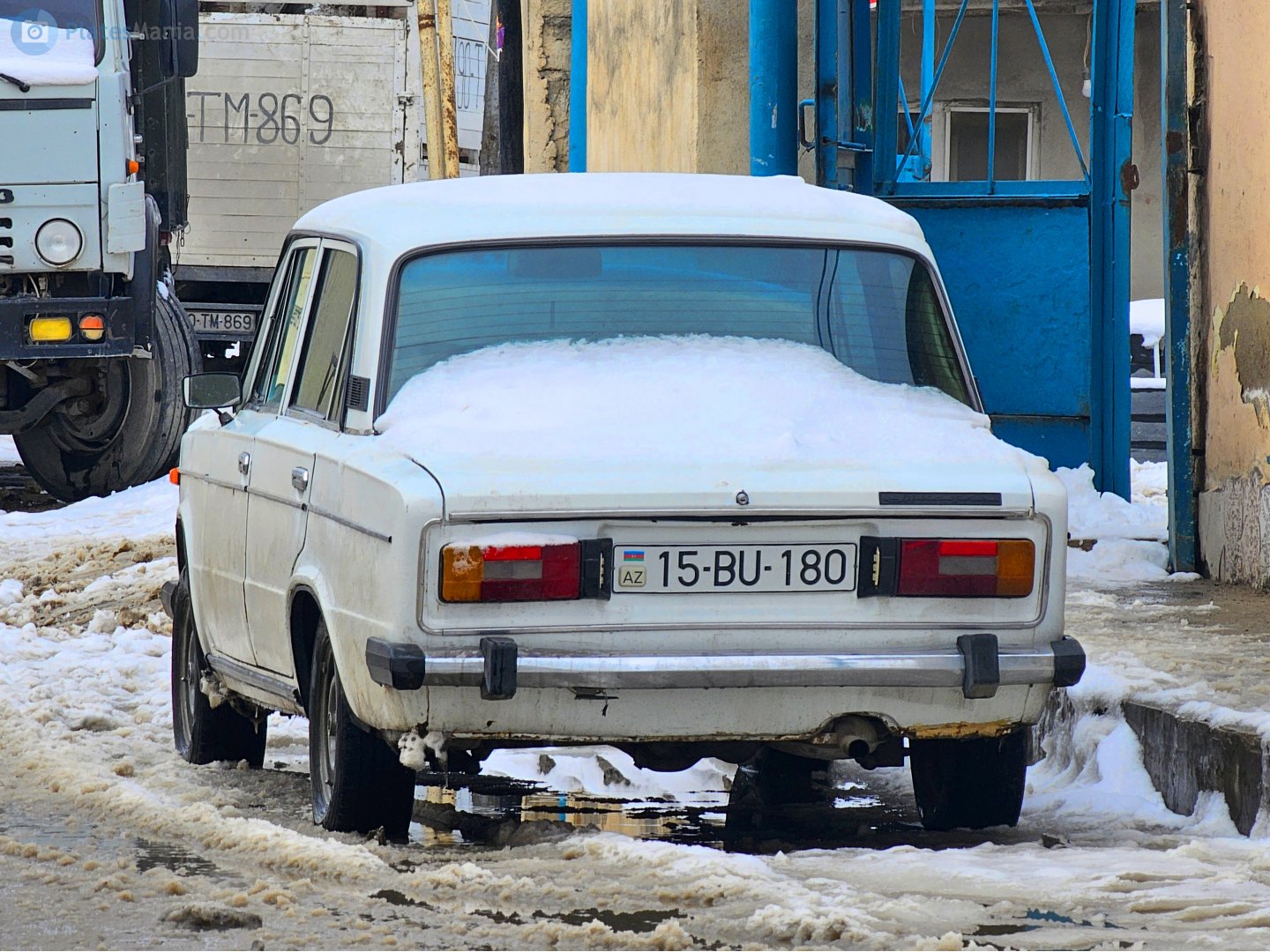 15 BU 180, Lada (VAZ) 2106 Жигули (1300/ 1500 /1600), 1976–2006