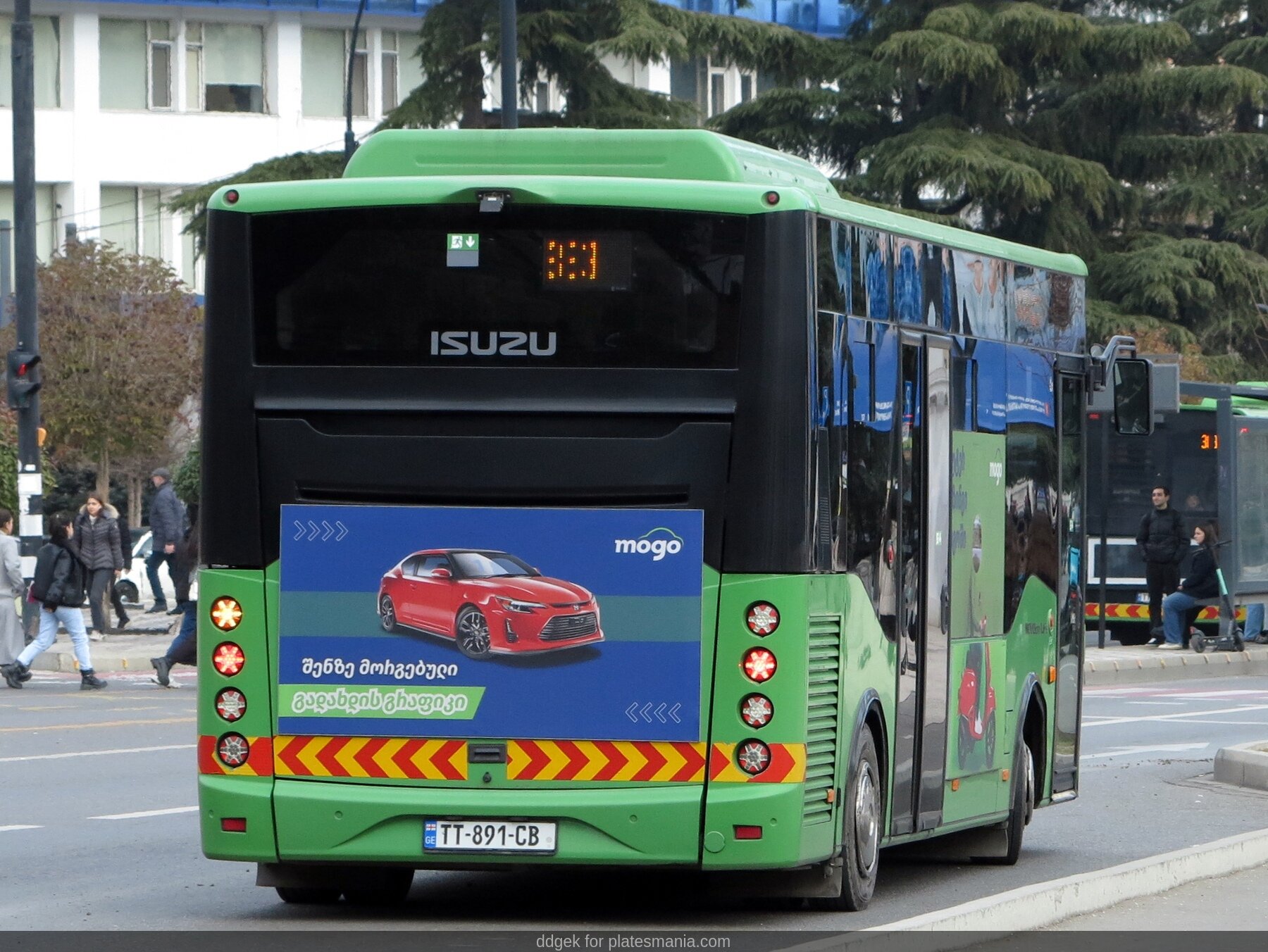 TT-891-CB, Isuzu Novociti Life 1st gen, 2018–