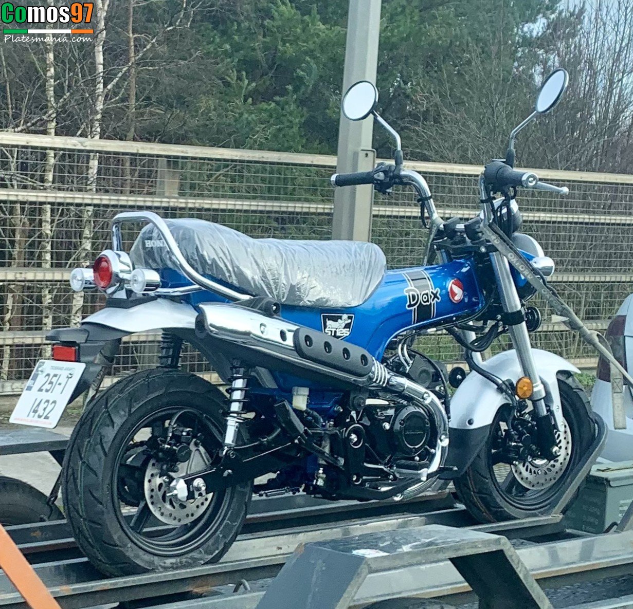 251-T-1432, Honda ST Series ST125 Dax, 2023–