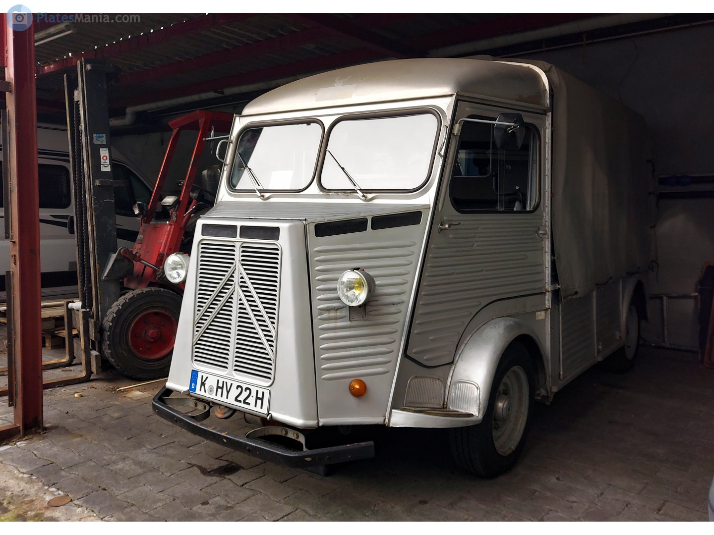 K HY 22 H, Citroёn HY 1st gen Pickup, 1947–1983