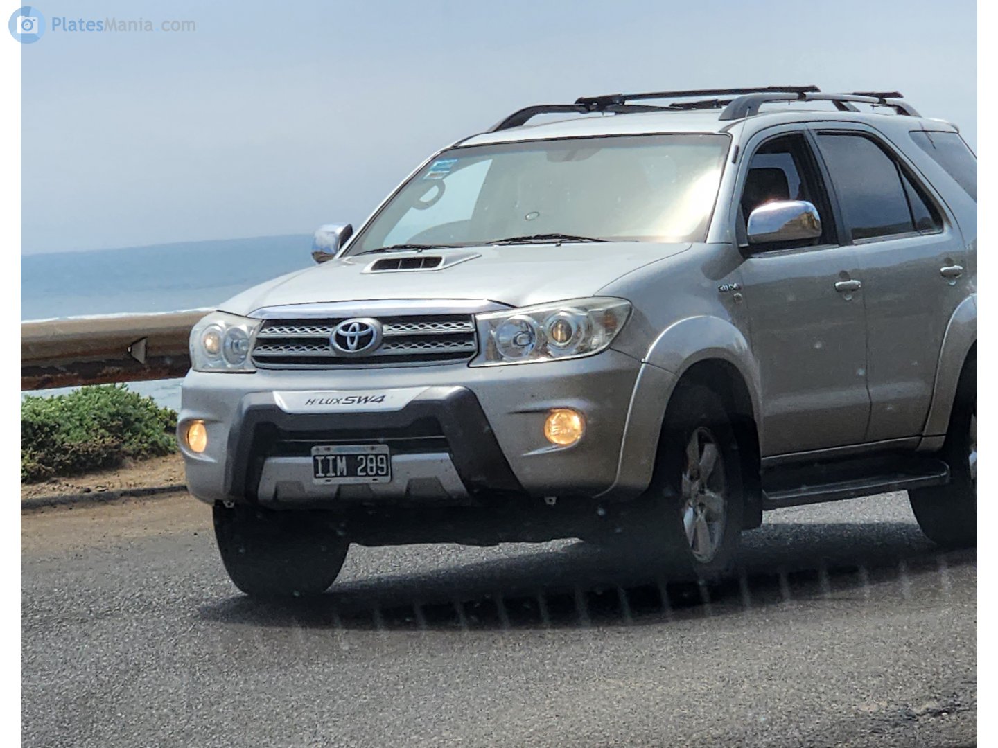 IIM 289, Toyota SW4 3rd gen Hilux SW4 (AN50/AN60), 2005–2011