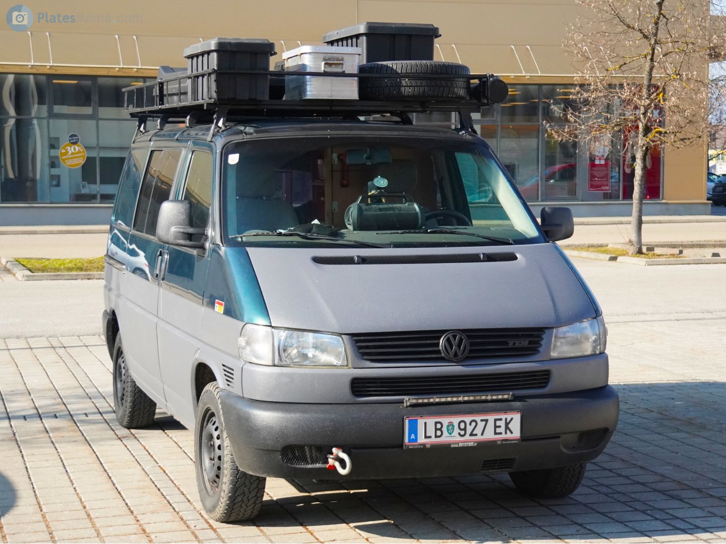 LB 927 EK, Volkswagen Caravelle T4, 1996–2003