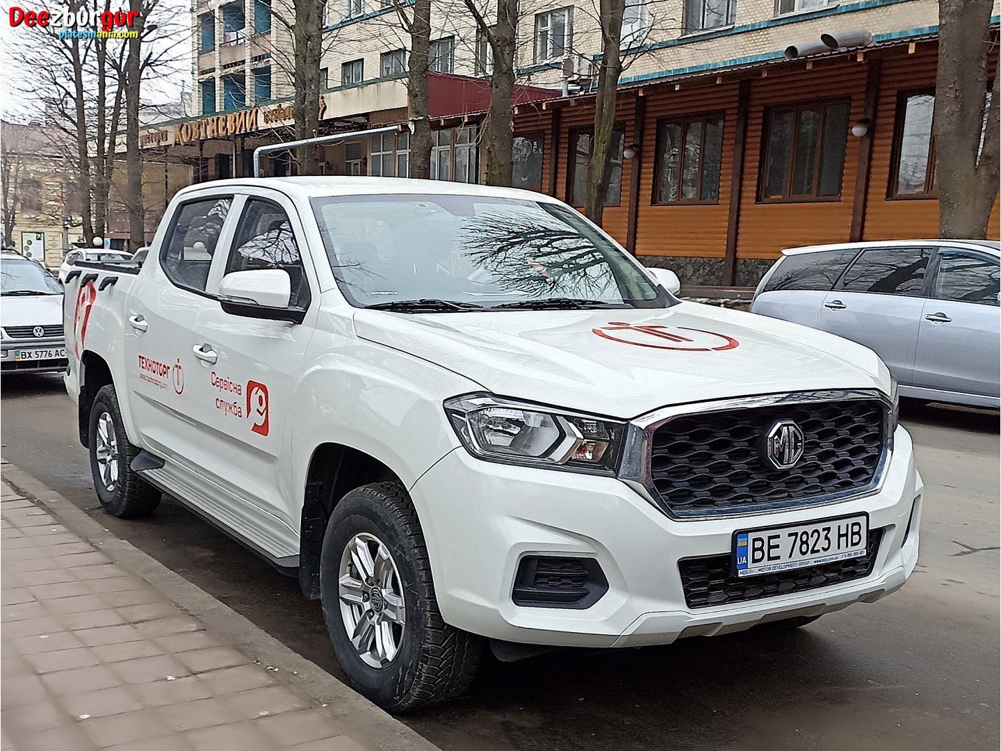 BE 7823 HB, MG T60 1st gen (Middle East-market), 2019–