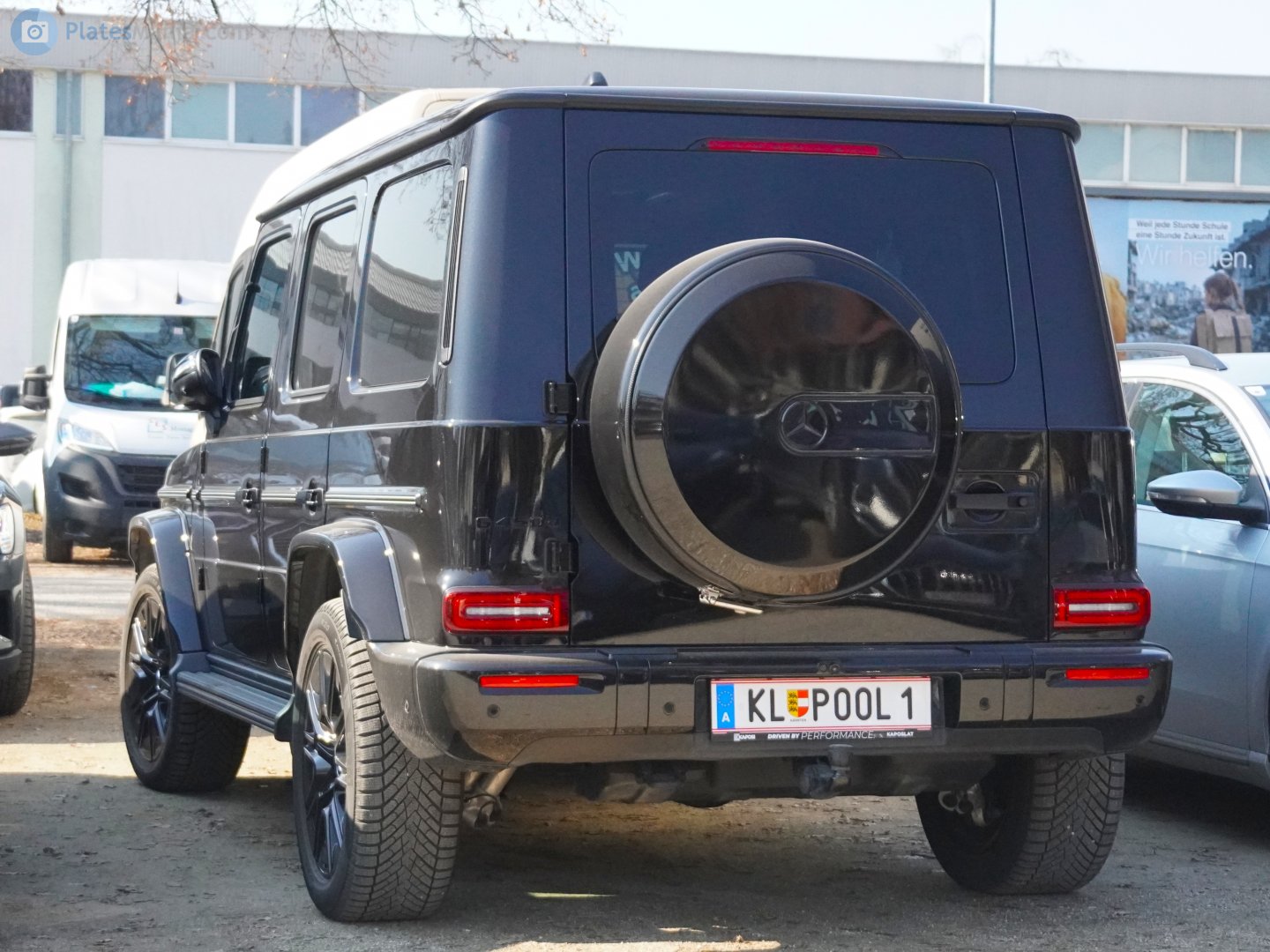 KL POOL 1, Mercedes-Benz G-Klasse 2nd gen (W463/W465), 2018­–