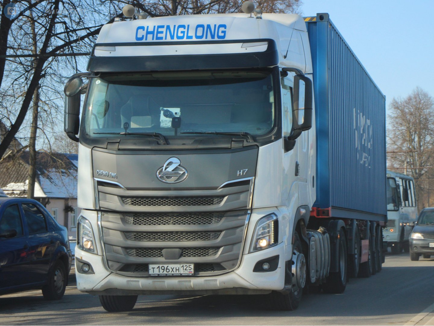 т 196 хн 125, ChengLong H H7