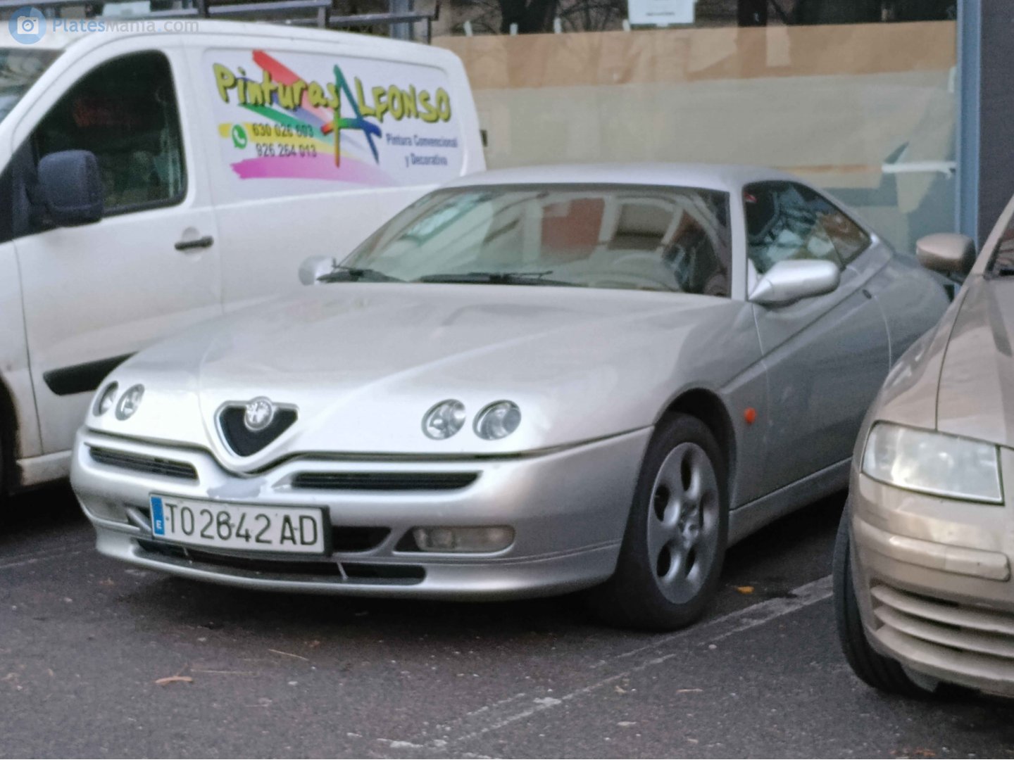 TO 2642 AD, Alfa Romeo GTV 2nd gen (916), 1994–2004