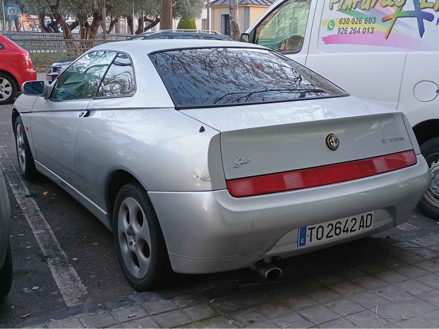 TO 2642 AD, Alfa Romeo GTV 2nd gen (916), 1994–2004