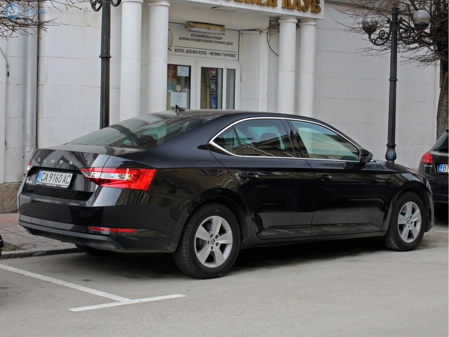 CA 9160 AC, Skoda Superb 3rd gen Liftback (B8/3V3), facelift, 2019–2023