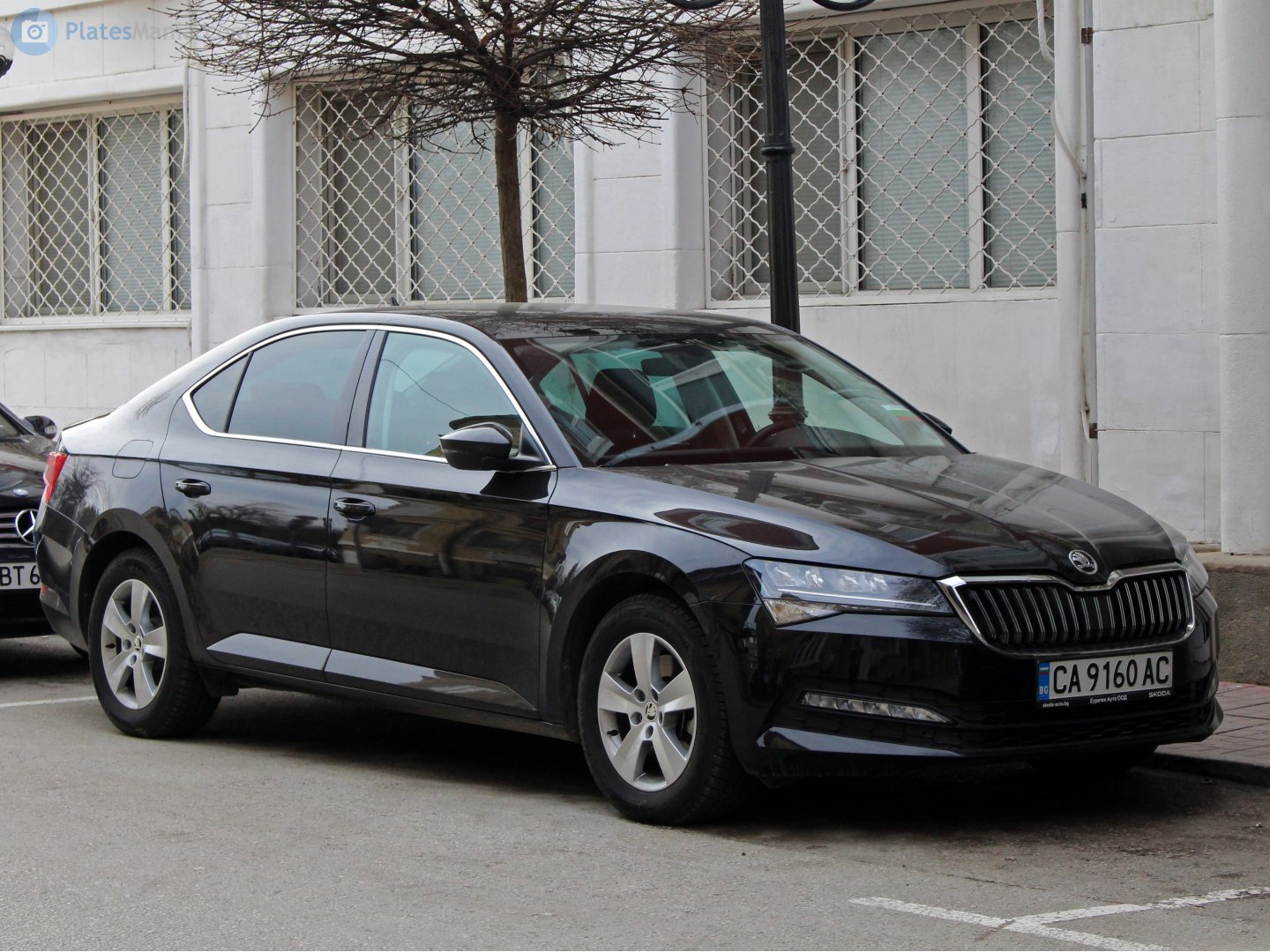 CA 9160 AC, Skoda Superb 3rd gen Liftback (B8/3V3), facelift, 2019–2023