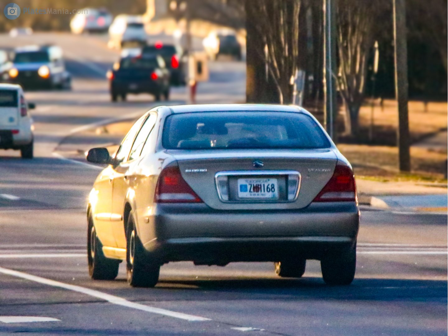 ZHH168, Suzuki Verona 1st gen (V200), 2003–2006